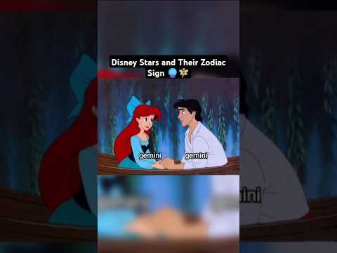 Disney star and their zodiac sign 🔮🧚#zodiacsign #disney #zodiac #astrology #horoscope #signs