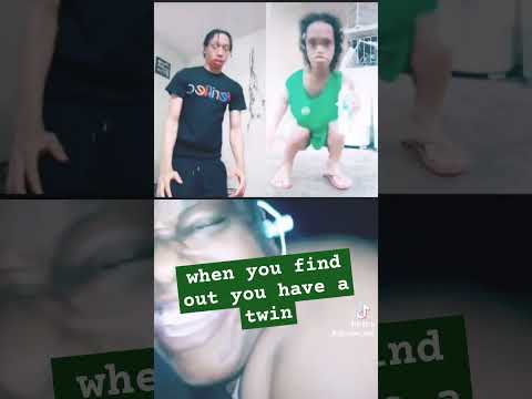 when you find out you have a twin #funnyshorts #funny #comedy #shortsfeed #tiktok