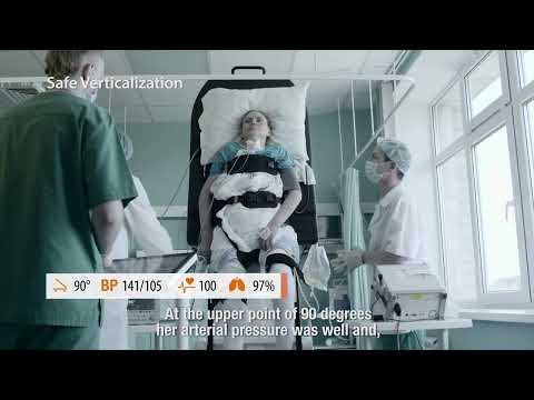 Erigo - Success story at Intensive Care Unit (ICU) -  Ekaterinburg, Russia