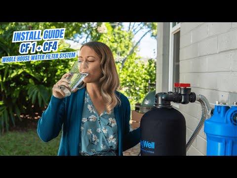 Installation Guide - SpringWell Whole House Water Filter System CF1 + CF4