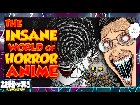 The Crazy World Of Horror Anime