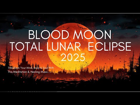 The Blood Moon Lunar Eclipse Meditation 2025 l Manifest All Your Desire l Grant Your Wishes