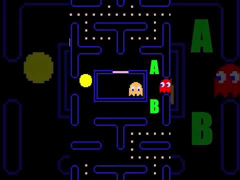 Pac-Man Challenge #1 – Can You Outsmart Blinky? #retrogaming #retro #arcadegames #pacman