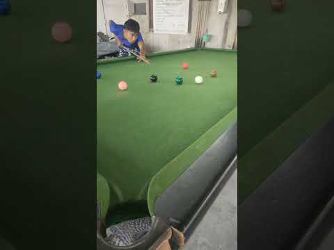 Wonderful Street Snooker Player !#billiards #snookerplayer #snooker