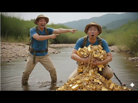 Metal Detector Finds Big Gold – Incredible Treasure Hunt! #gold #goldhunting