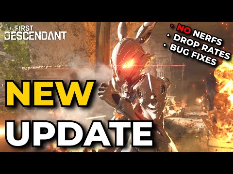 NEW Update! - Drop Rate Changes + Bug Fixes & More // The First Descendant News