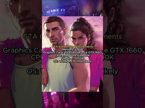 🚀 "GTA 6 PC Requirements REVEALED! Can You Run It? 😱"