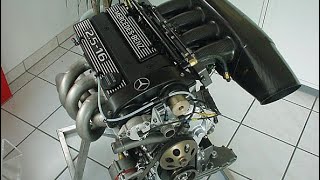 Mercedes M102 engine rebuild