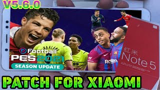 PATCH PES 2021 MOBILE 5.6.0 SPECIAL ANDROID