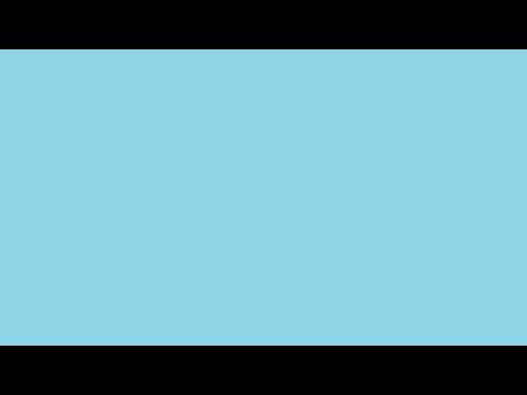 12 Hours of Sky Blue Serenity | Ambient Loop in #87CEEB