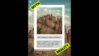 Myth vs Reality #2 #stoneandskyadventures