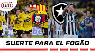 EL FOGAO TUVO SUERTE ANTE EL ÍDOLO l ECDF UIO