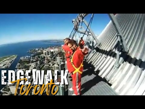 EdgeWalk at the CN Tower | A Bucket List Moment in Toronto