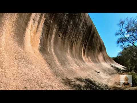Wave Rock & Hippo's Yawn, Hyden, Western Australia elTonY