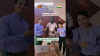 International Client Office visit Raunix | App developer Raunix