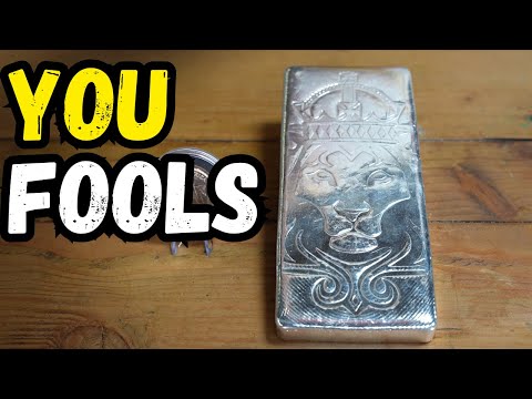 YOU FOOLS: Silver Stacking Heaven is Here