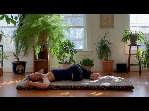 Slow Yoga to Ground & Release Stress