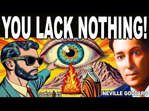 You are Perfect NOW! Just STOP thinking like this... (Neville Goddard)