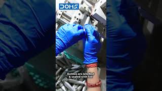 Factory Friday: How DOMS Whitener is Made | Behind the Scenes #shorts