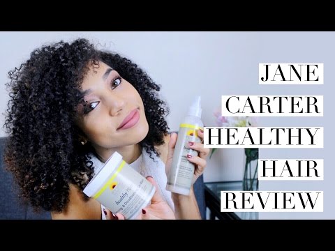 Jane Carter Healthy Hair | Wash & Go + Review