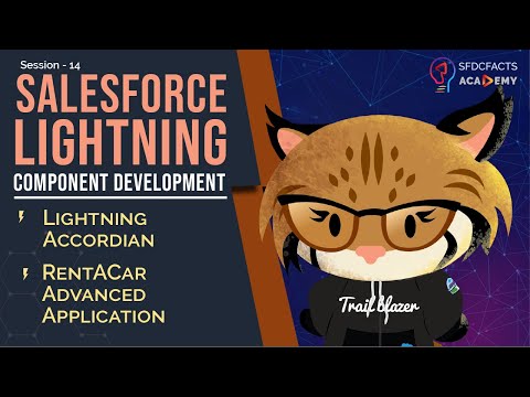Lightning Component Development Day14 - Lightning Accordion, Aura Method