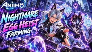 Nightmare Egg Heists And 100% Perfect Aniimo Hunting - Aniimo Gameplay