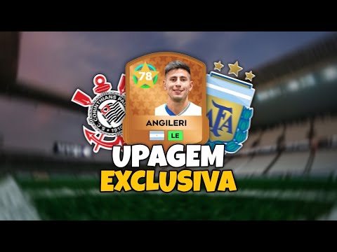 Upei o Angileri do Corinthians e ele ficou assim - DLS 25