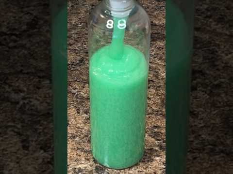 ✨Shampoo pouring ✨.                       #diy #howto #handmade