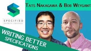 How To Write Better Specifications For Building Materials (With Bob Weygant of Sumex Design)