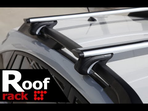 Rooftop Roof Rack Crossbar Installation Guide by LT Sport CB-SPTU-N