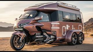 The Future of Touring? 2027 Honda Gold Wing Camper Trike Revealed 😱✨