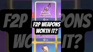 Are These F2P Weapons Worth It? - Genshin Impact