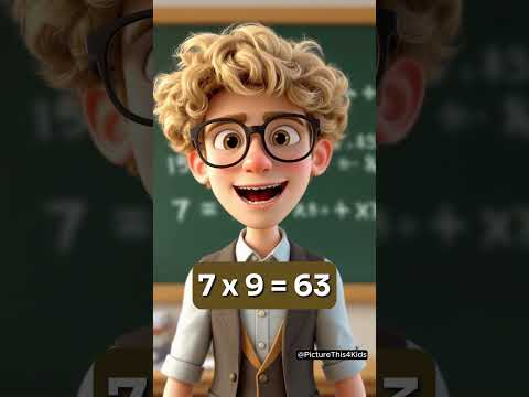 7x Times Table Song - Easy & Fun Way To Learn Multiplication Tables! #timestables #kidsfunlearning
