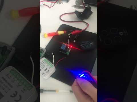 Learning code remote control 433mhz for universal receivers