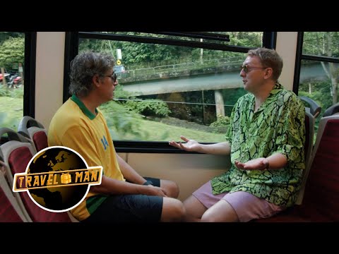 Joe Lycett & Stephen Mangan's Rio Train Ride | Travel Man EXTRA