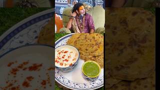 Aniruddha Aacharya ji’s Favourite  Drumsticks (moringa) Paratha Recipe #shorts