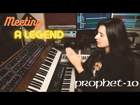 Meeting a Legend | Unboxing THE Prophet-10