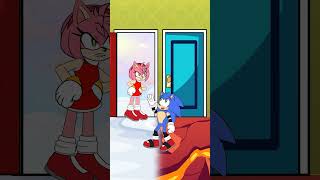 Shadow swapped the two doors, allowing Sonic to rescue Rumi from Tails and Knuckles #shorts #gmod