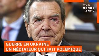 Guerre en Ukraine : Poutine pousse Gerhard Schröder comme médiateur, Kiev s’y oppose