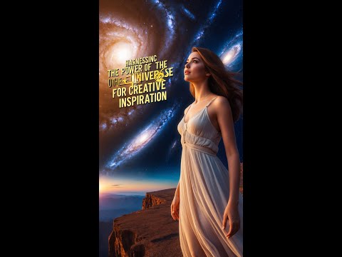 Harnessing the Power of Universe for Creative Inspiration #shorts