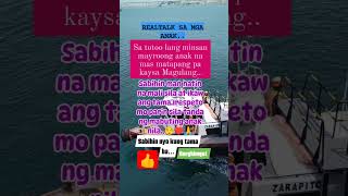 Realtalk sa mga anak #highlights #highlightseveryone