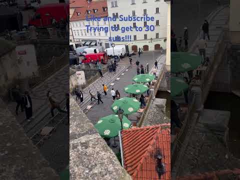 A little behind the scene movie in Prague 🇨🇿 #prague #citybreak