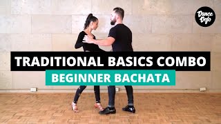 Traditional Bachata Steps - 3 Beginner Combinations