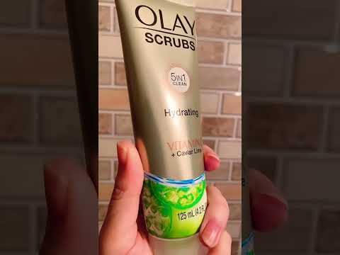 Olay scrub 5in1.                                           Not hydrating.