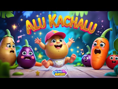 Aloo Kachaloo आलू कचालू बेटा कहाँ गए थे? |Hindi Nursery Rhyme|Hindi Rhymes for Kids