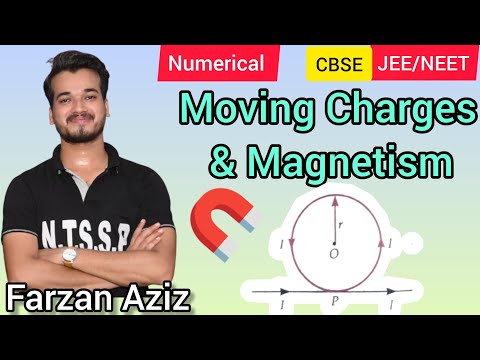 Moving Charges & Magnetism Loop + Straight Wire Imp Ques Class 12 Physics Farzan Sir #CBSE #physics 