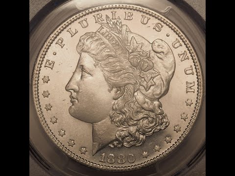 1880-S Morgan Silver Dollar PCGS MS66 👀
