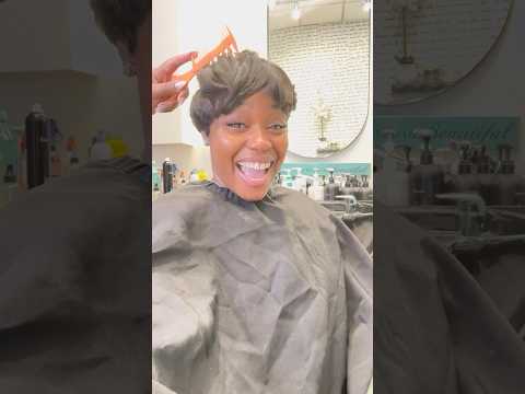#shorthaircut #shorthair #shorthairstyles #fyp #bigchop #haircare #hairjourney #explore #relaxedhair