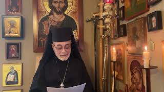 1) Introduction to The Divine Liturgy.