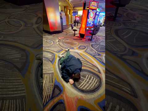 ラスベガス怖すぎ、、#ラスベガス #カジノ #ギャンブル #lasvegas #casino #planethollywood #sos #omg